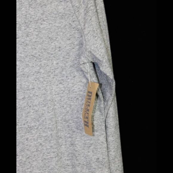 Duluth Trading Co Women's Longtail T Long Sleeve Crew Pullover Shirt MEDIUM NWT - Picture 4 of 5